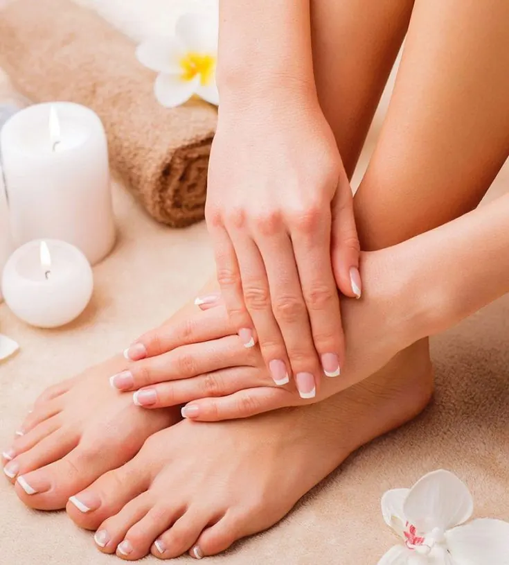 Certificates in Manicure & Pedicure training session at the Kira Exotica beauty academy in Indore